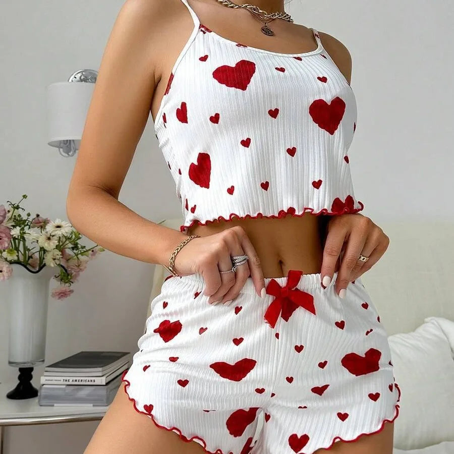 Heart Dream Summer Pajama Set ATHLEXES