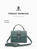Zency Luxury Genuine Leather Envelope Bag for Women ATHLEXES