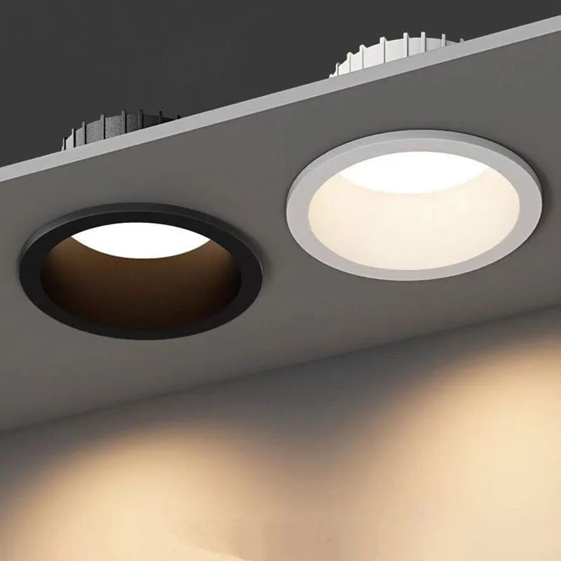 Anti-Glare Recessed LED Downlights ATHLEXES