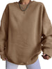 ChicStreet Trendy Oversized Letter Hoodie ATHLEXES