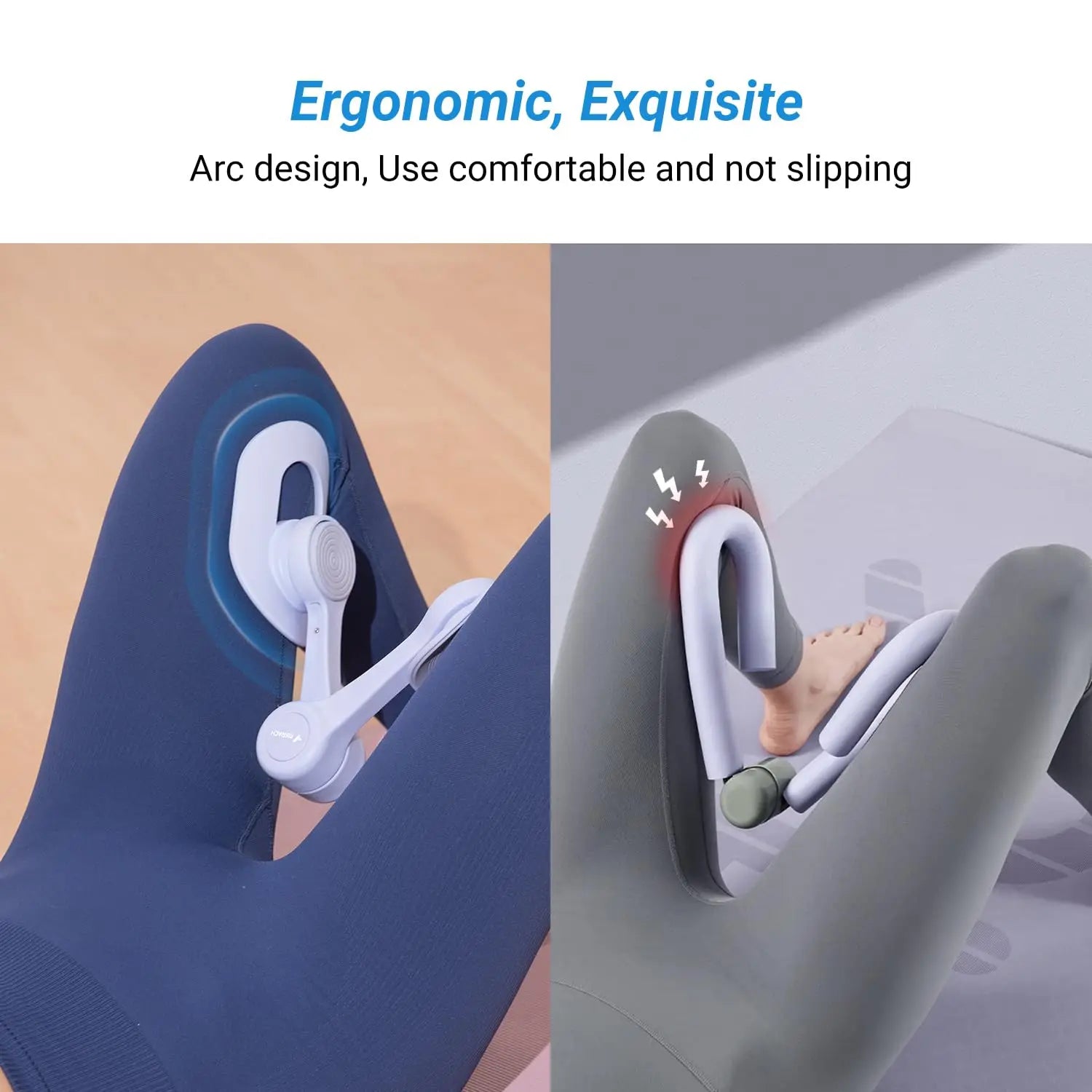 MERACH Thigh Trainer for Core and Pelvic Strength ATHLEXES