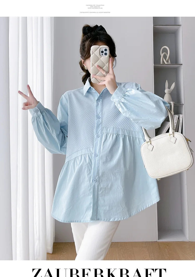 NurtureComfort Maternity Nursing Blouse ATHLEXES