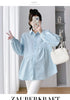 NurtureComfort Maternity Nursing Blouse ATHLEXES