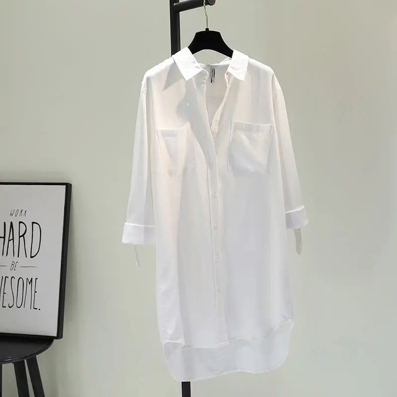 NurtureStyle Maternity Long Sleeve Blouse ATHLEXES