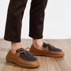Luxury Fuzzy Memory Foam Men's House Slippers ATHLEXES
