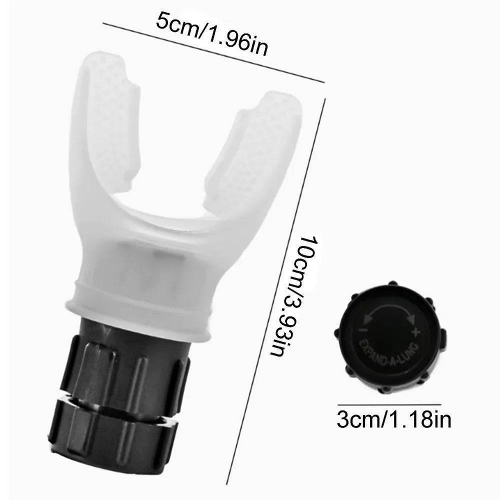 BreatheWell Lung Trainer and Endurance Booster ATHLEXES