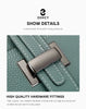 Zency Luxury Genuine Leather Envelope Bag for Women ATHLEXES