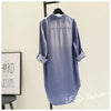 NurtureStyle Maternity Long Sleeve Blouse ATHLEXES