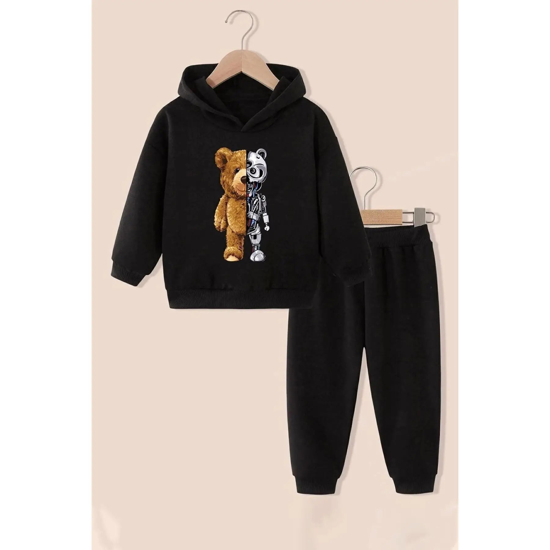CozyCub Bear Tracksuit for Boys ATHLEXES