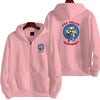 Brother Chicken Men's Fleece Zip Sweater 2025 ATHLEXES