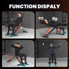 Bigzzia Versatile Folding Weight Bench ATHLEXES