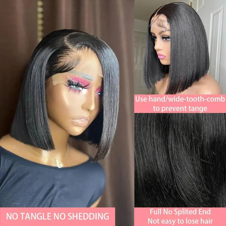 Mossily Premium Lace Frontal Bob Wig ATHLEXES