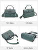 Zency Luxury Genuine Leather Envelope Bag for Women ATHLEXES