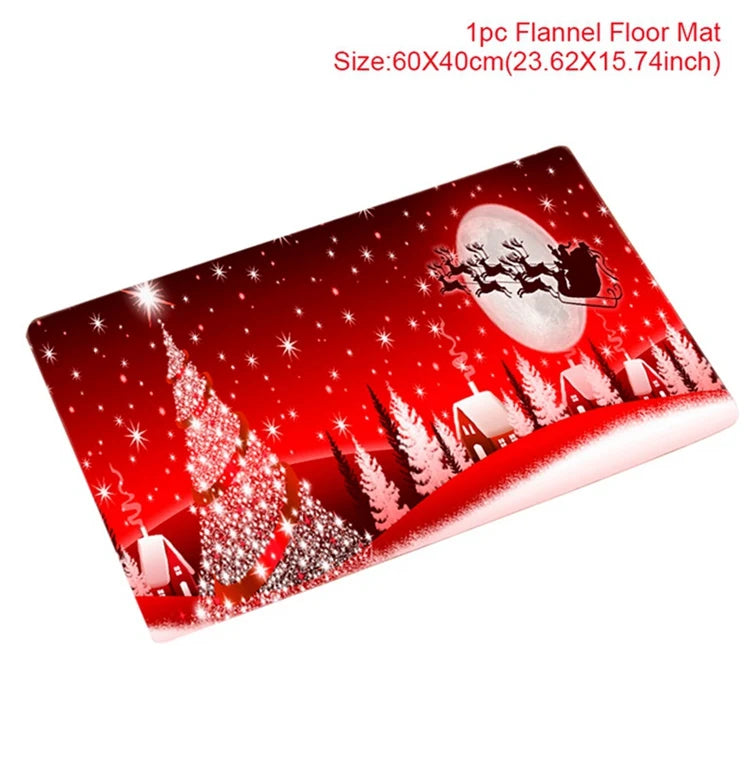 Santa Claus Holiday Outdoor Door Mat 2024 ATHLEXES