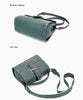 Zency Luxury Genuine Leather Envelope Bag for Women ATHLEXES