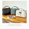 Zency Luxury Genuine Leather Envelope Bag for Women ATHLEXES