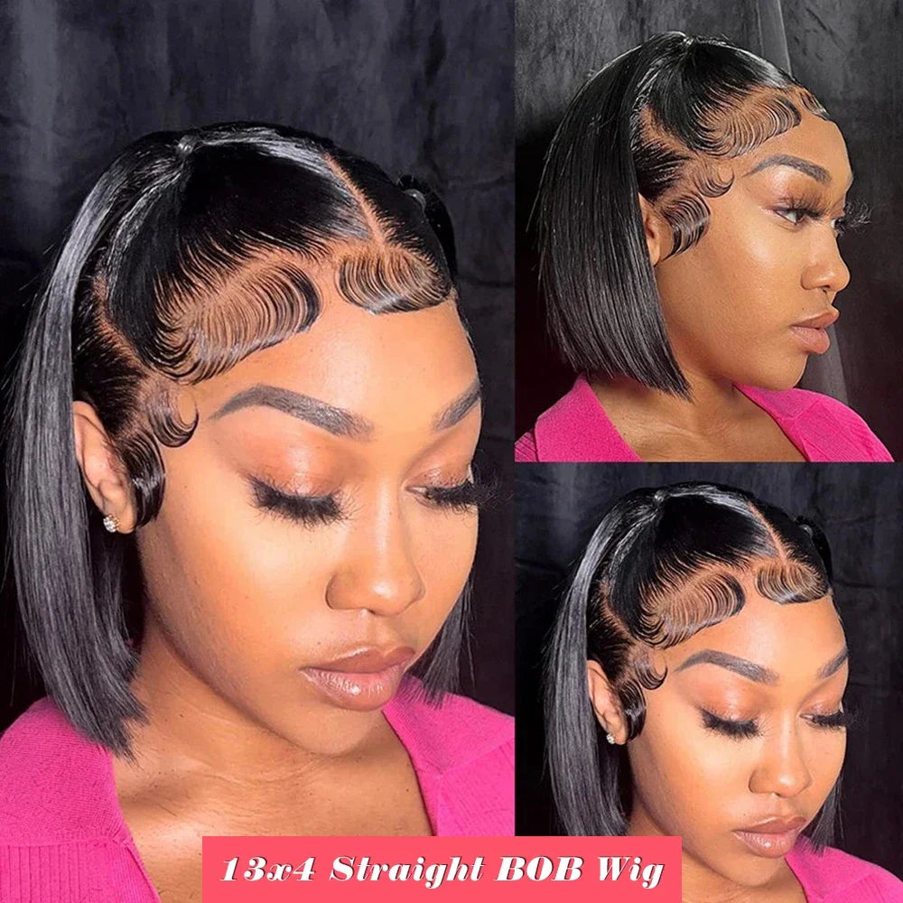 Mossily Premium Lace Frontal Bob Wig ATHLEXES