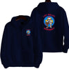 Brother Chicken Men's Fleece Zip Sweater 2025 ATHLEXES