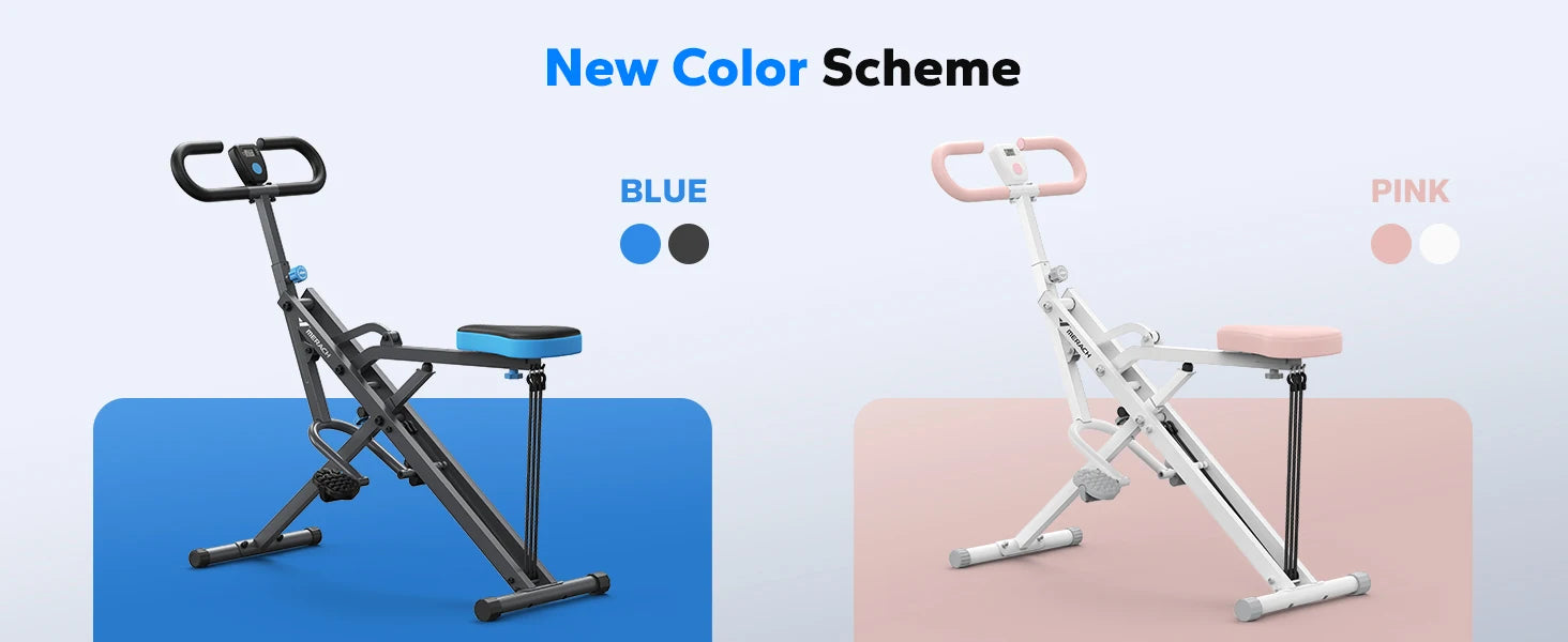 MERACH 2in1 Foldable Squat and Row Machine ATHLEXES