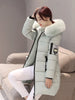ChicShield Women’s Winter Parka Coat with Fur-Trimmed Hood ATHLEXES