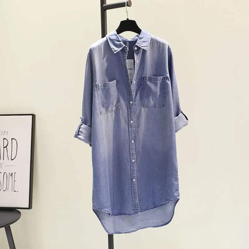 NurtureStyle Maternity Long Sleeve Blouse ATHLEXES