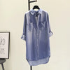 NurtureStyle Maternity Long Sleeve Blouse ATHLEXES