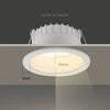 Anti-Glare Recessed LED Downlights ATHLEXES