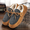 Luxury Fuzzy Memory Foam Men's House Slippers ATHLEXES