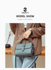 Zency Luxury Genuine Leather Envelope Bag for Women ATHLEXES