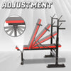 Ultimate 600lbs 6 in 1 Adjustable Workout Bench ATHLEXES