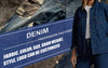 Vintage Sandwashed Cotton Denim Straight Jeans ATHLEXES