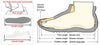 Luxury Fuzzy Memory Foam Men's House Slippers ATHLEXES
