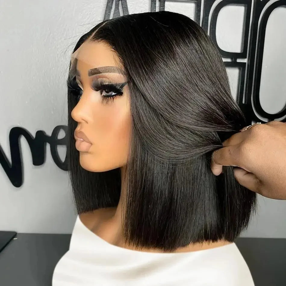 Mossily Premium Lace Frontal Bob Wig ATHLEXES