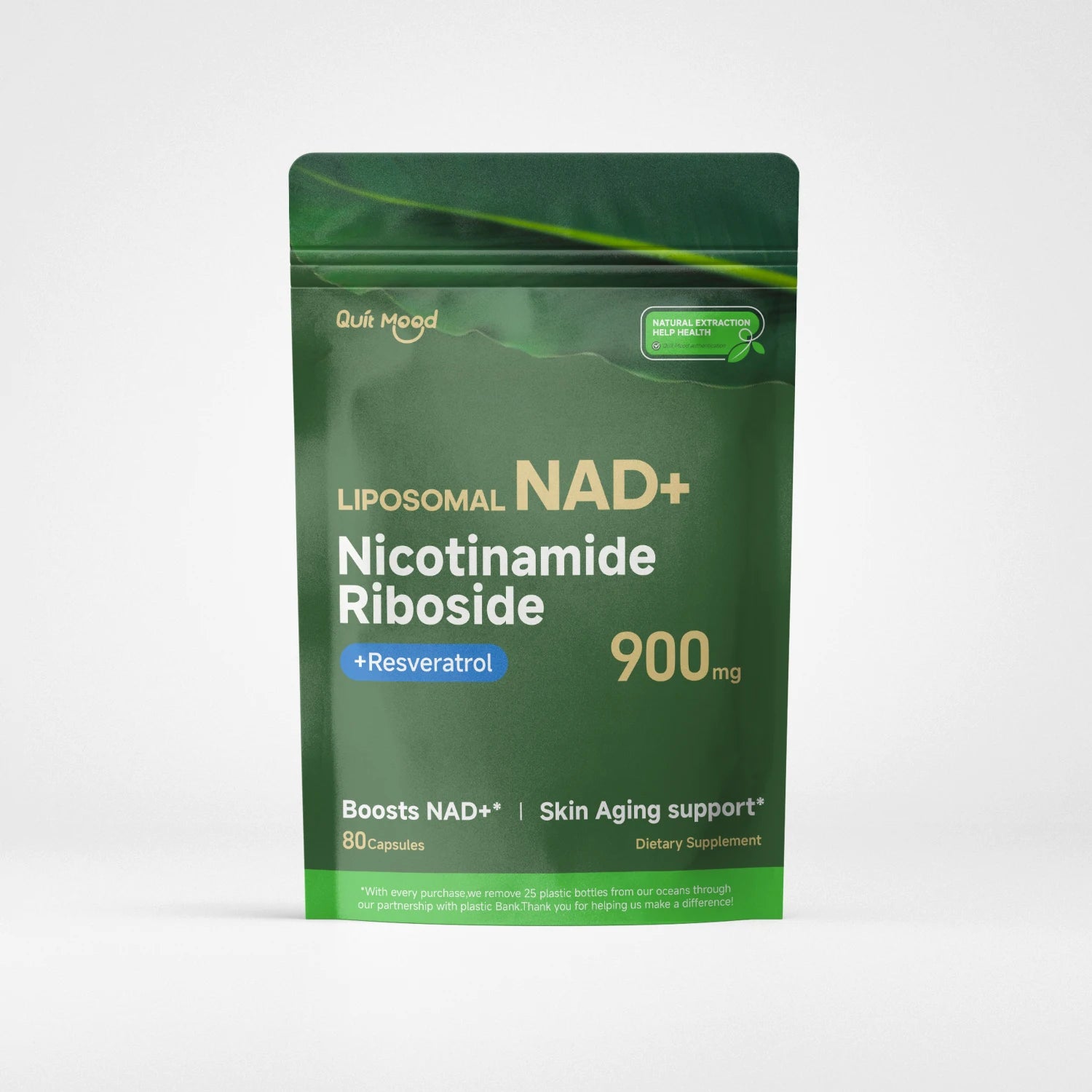 NR900 Ultra NAD Boost - Liposomal Supplement ATHLEXES