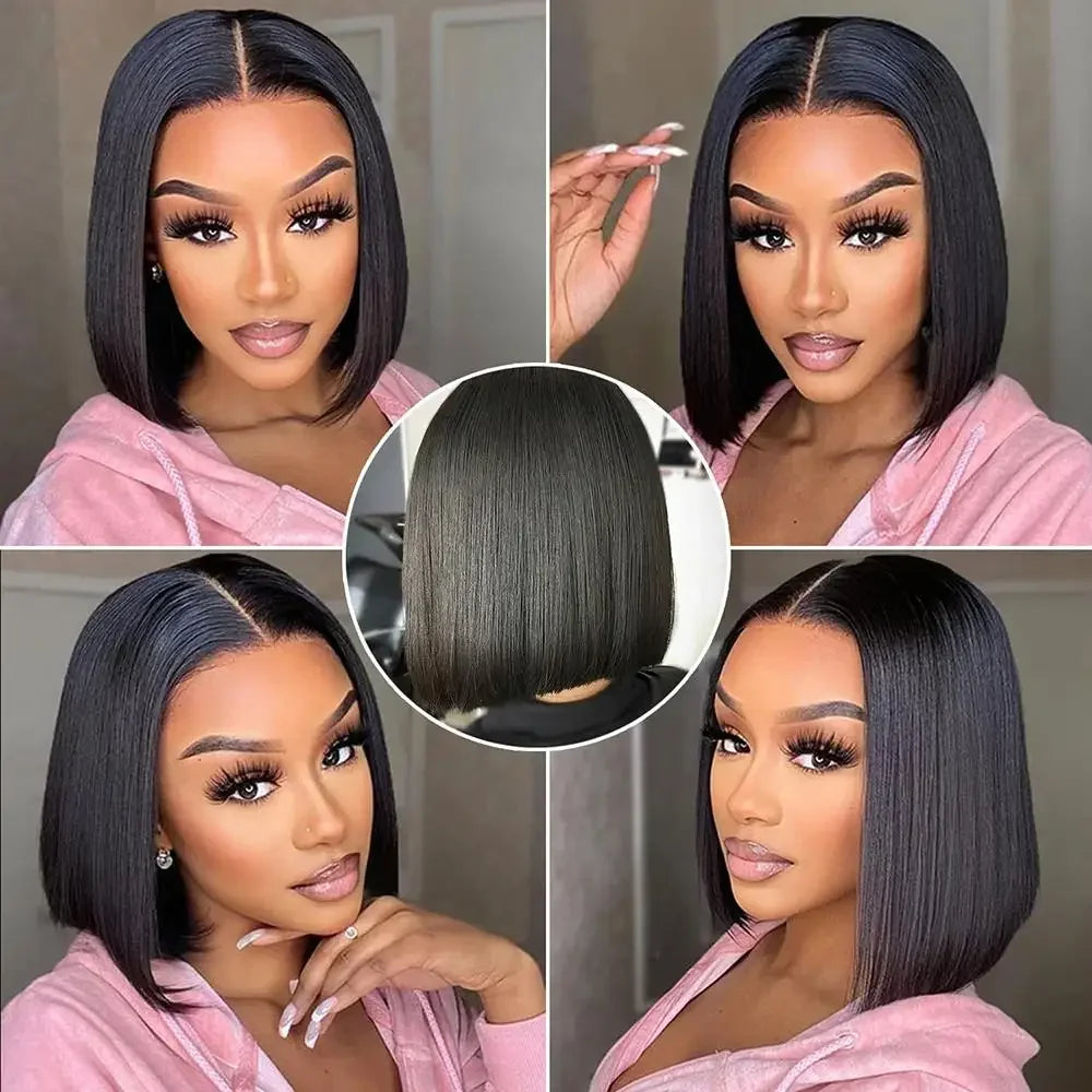 Mossily Premium Lace Frontal Bob Wig ATHLEXES