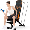 Bigzzia Versatile Folding Weight Bench ATHLEXES