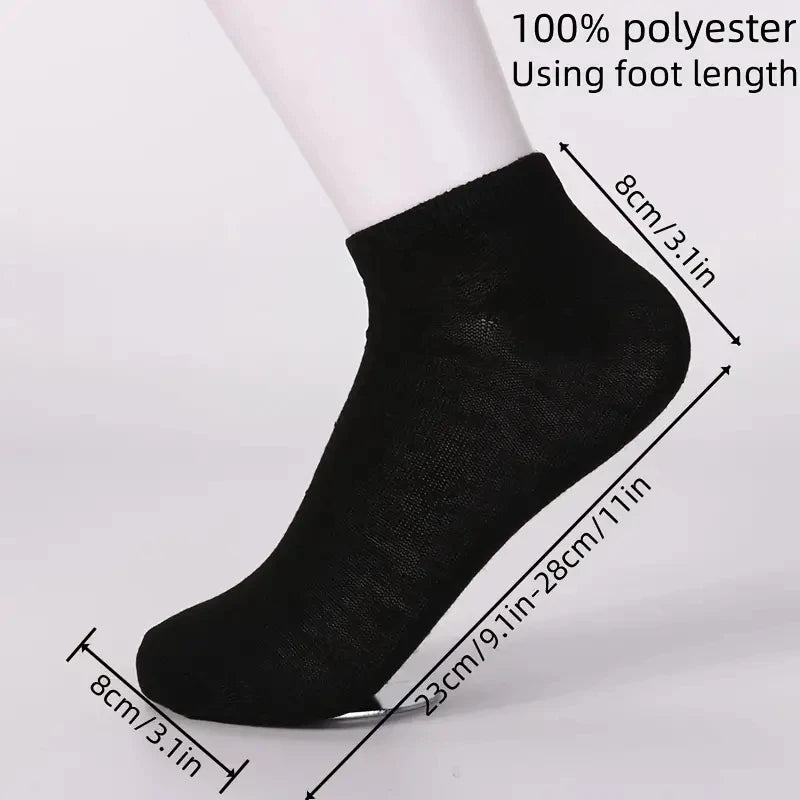 ColorBlend Invisible Boat Socks Set ATHLEXES