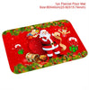 Santa Claus Holiday Outdoor Door Mat 2024 ATHLEXES