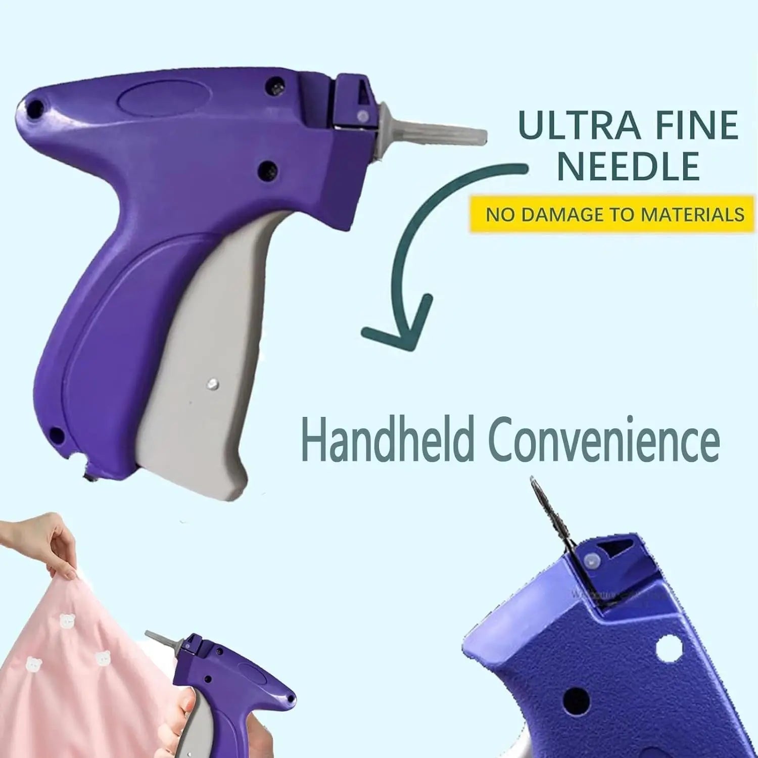 QuickStitch Micro Sewing Gun ATHLEXES