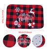 Santa Claus Holiday Outdoor Door Mat 2024 ATHLEXES