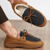 Luxury Fuzzy Memory Foam Men's House Slippers ATHLEXES