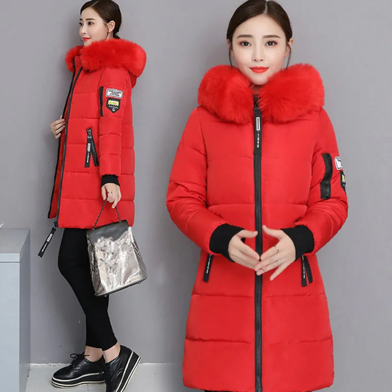 Women’s Winter Parka Coat ATHLEXES