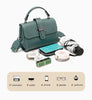 Zency Luxury Genuine Leather Envelope Bag for Women ATHLEXES
