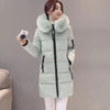 ChicShield Women’s Winter Parka Coat with Fur-Trimmed Hood ATHLEXES