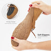 Luxury Fuzzy Memory Foam Men's House Slippers ATHLEXES