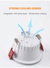 Anti-Glare Recessed LED Downlights ATHLEXES