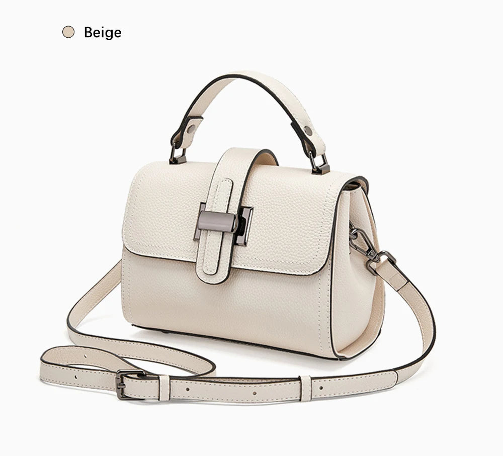 Zency Luxury Genuine Leather Envelope Bag for Women ATHLEXES