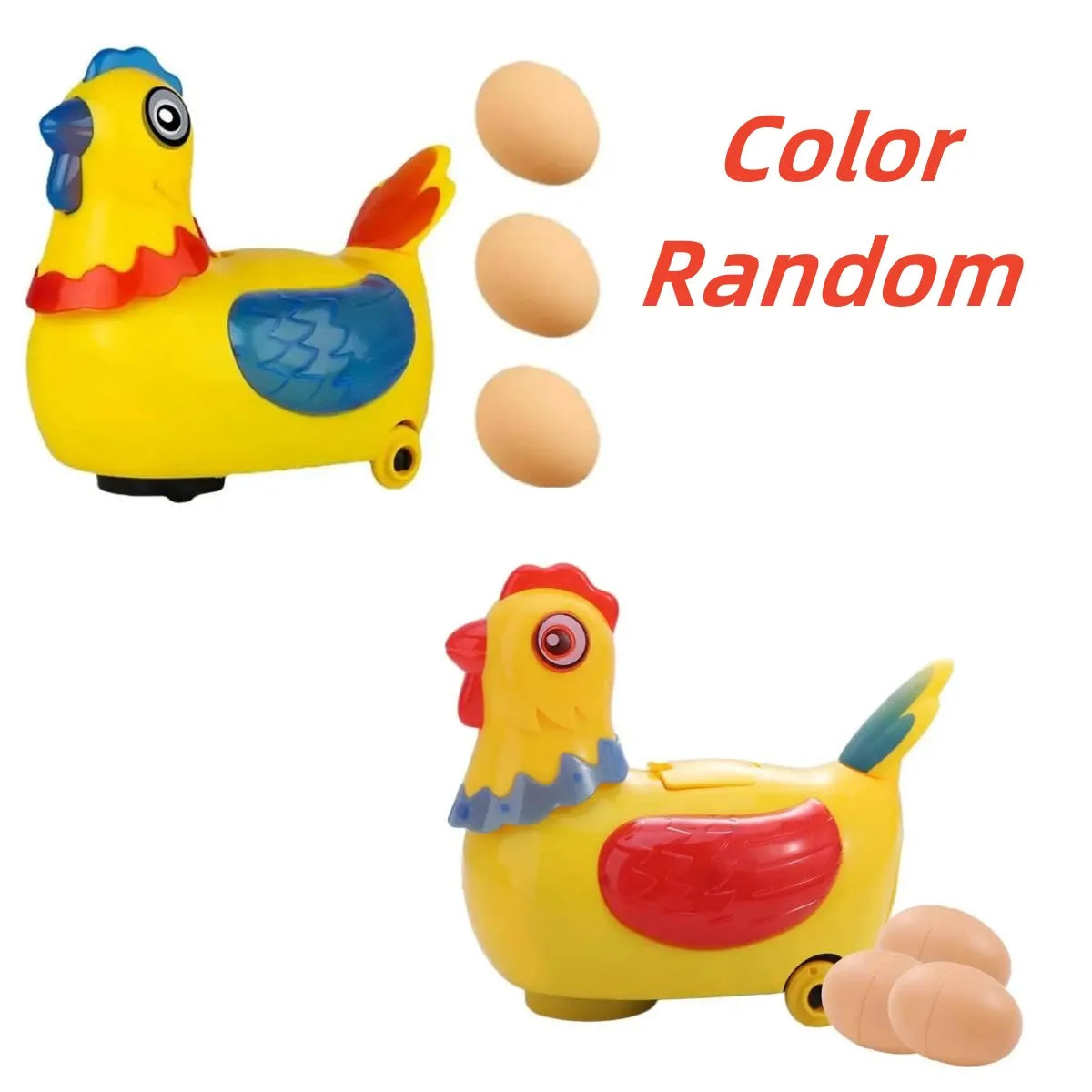 Interactive Musical Chick Laying Eggs Toy ATHLEXES
