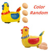 Interactive Musical Chick Laying Eggs Toy ATHLEXES