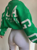 ChicStreet Trendy Oversized Letter Hoodie ATHLEXES
